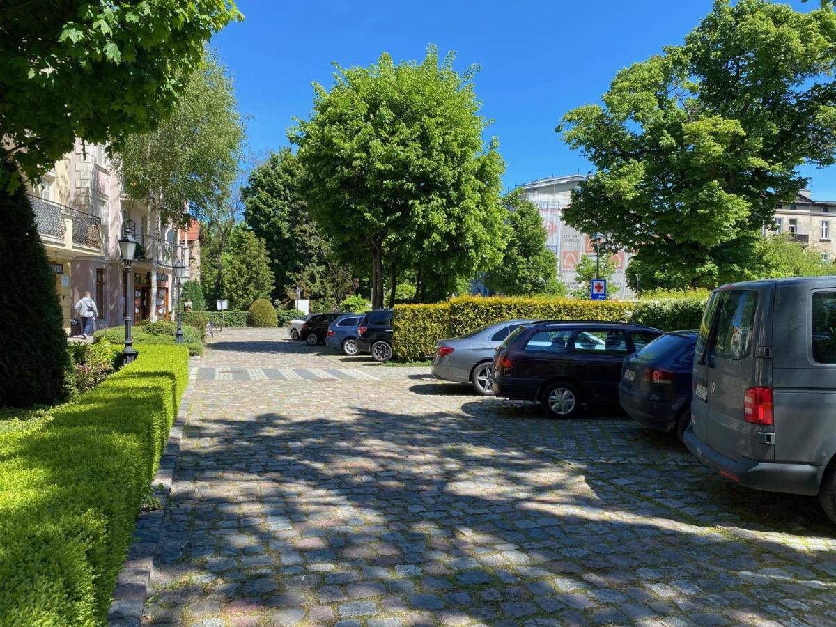Sanhaus Apartments - Patio Mare - Apartament Z Balkonem I Parkingiem W Centrum Sopot Exteriör bild