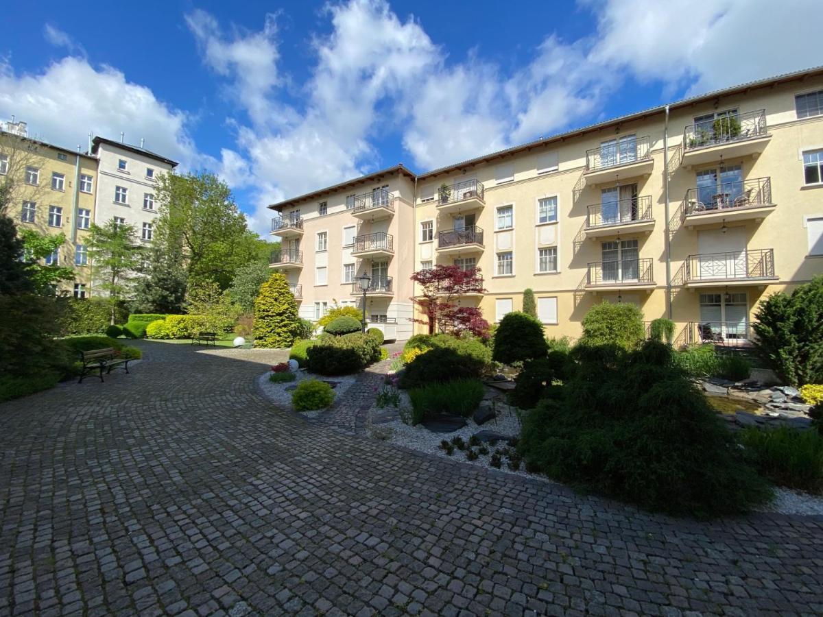 Sanhaus Apartments - Patio Mare - Apartament Z Balkonem I Parkingiem W Centrum Sopot Exteriör bild