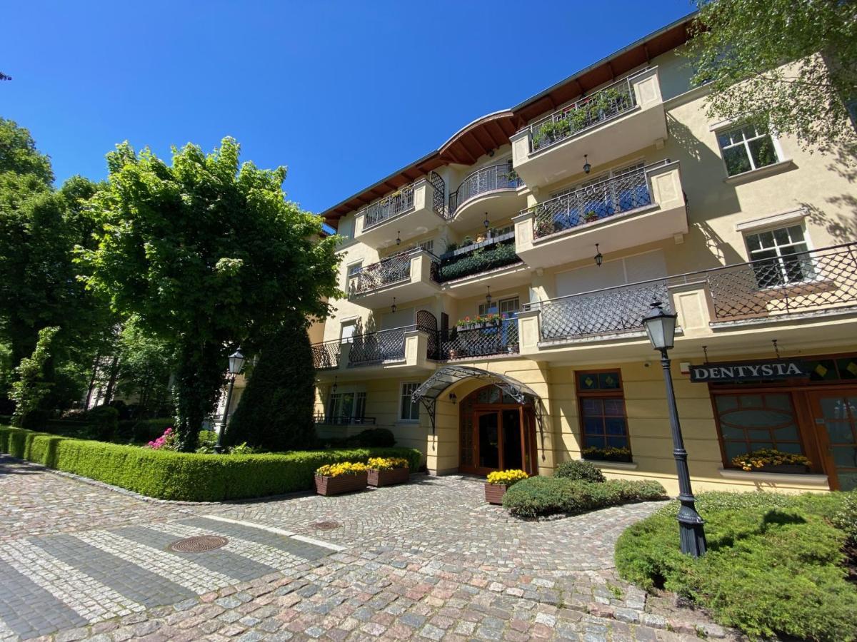 Sanhaus Apartments - Patio Mare - Apartament Z Balkonem I Parkingiem W Centrum Sopot Exteriör bild
