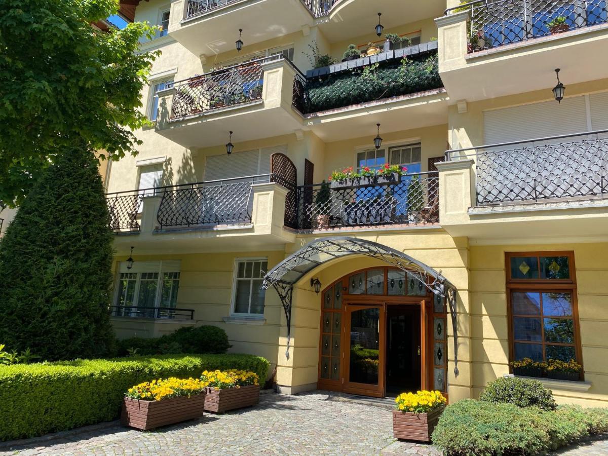 Sanhaus Apartments - Patio Mare - Apartament Z Balkonem I Parkingiem W Centrum Sopot Exteriör bild
